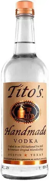 2. Vodka Tito's Sabor 750ml - Tito S