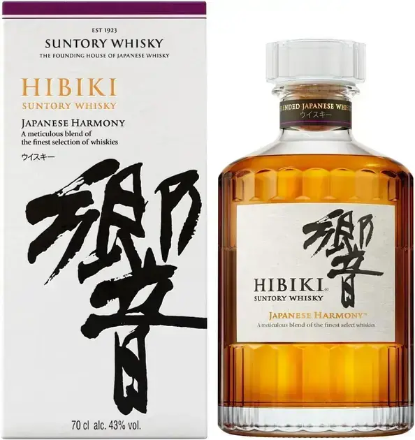 4. Whisky Hibiki SUNTORY Sabor 700ML - Suntory