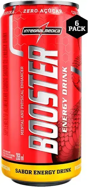 5. Bebida Energética Booster Drink Energy 6un - Integralmedica