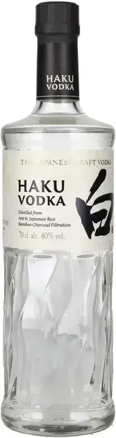 5. Haku Vodka Japonesa Suntory 700 Ml - Suntory