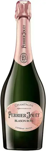 5. Perrier-Jouët Champagne Blason Rosé 750ml - Perrier Jouët