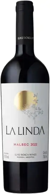 5. Vinho Finca La Linda Malbec 750 ml - Finca La Linda