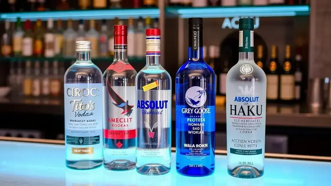Melhores Vodkas: as 5 melhores em 2025 As 5 Melhores Vodkas para Comprar Online em 2025