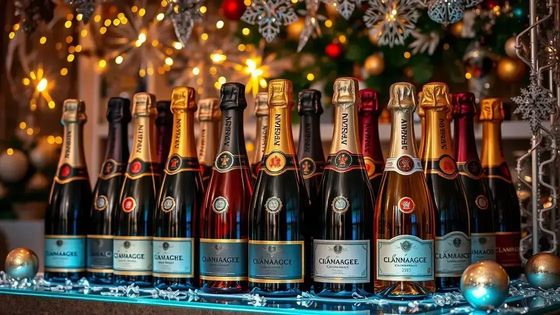 Melhores Champanhes para Celebrar: 5 Opções Imperdíveis