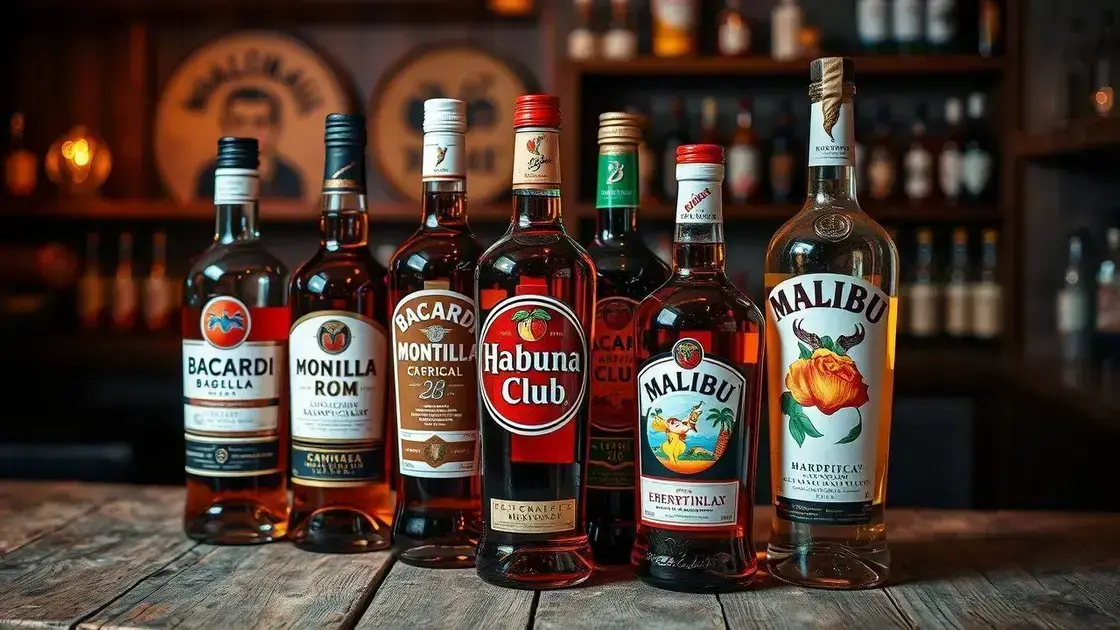 Melhores Rums para Comprar Online: 5 Opções Imperdíveis