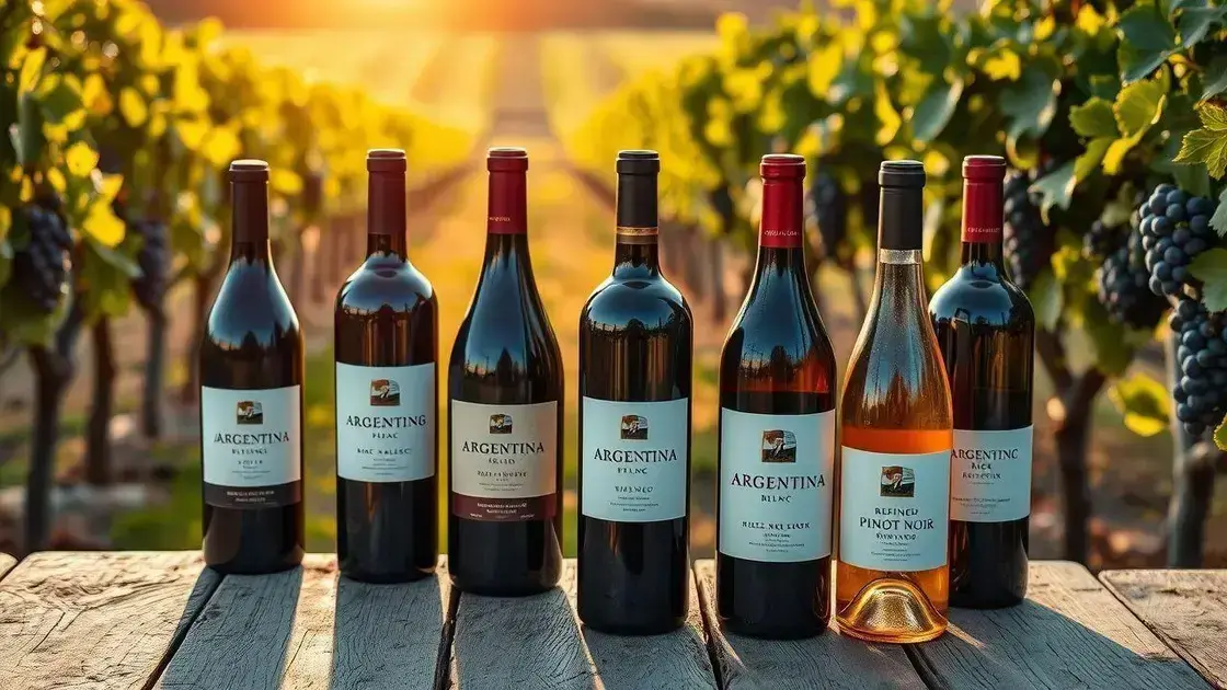 Melhores Vinhos Argentinos: os 5 Melhores para Comprar Online