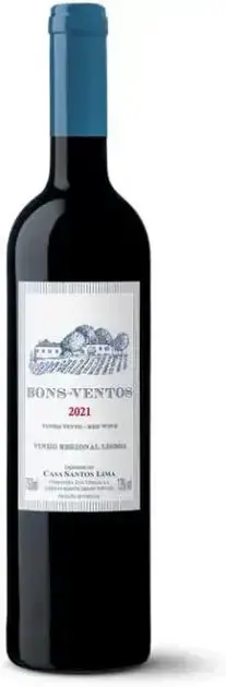 3. Vinho Quinta de Bons Ventos Tinto - CASA SANTOS LIMA